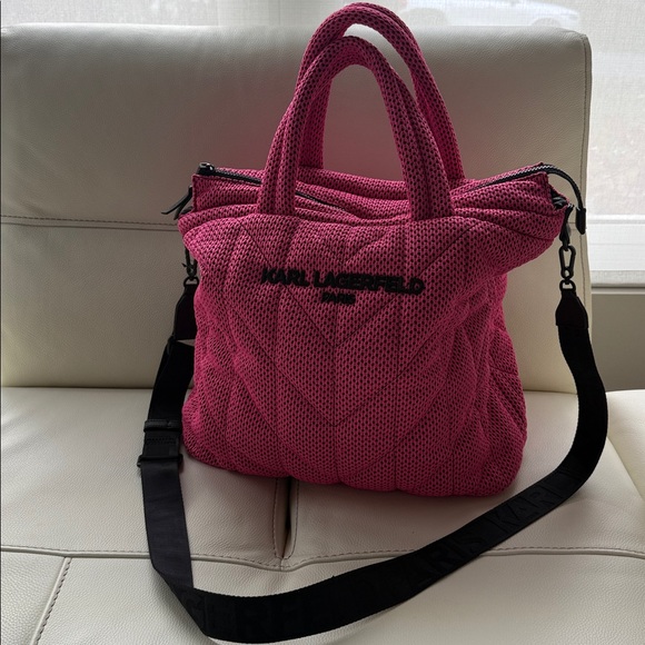 Karl Lagerfeld Handbags - Karl Lagerfeld Paris Voyage Tote